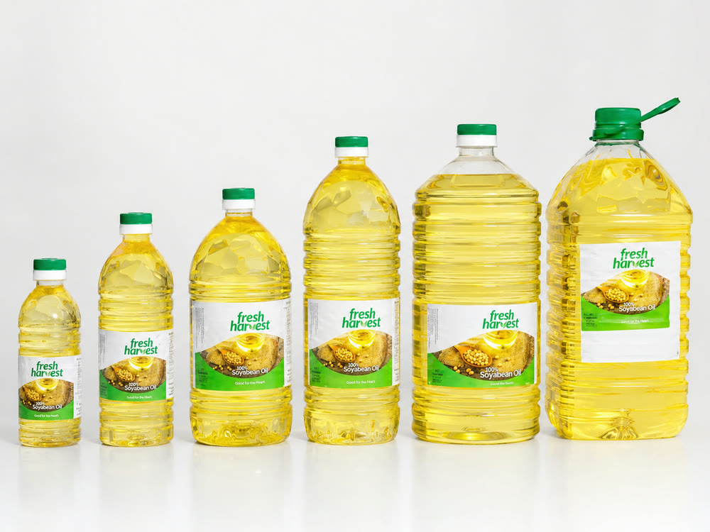 Fresh Harvest cooking oil in every size