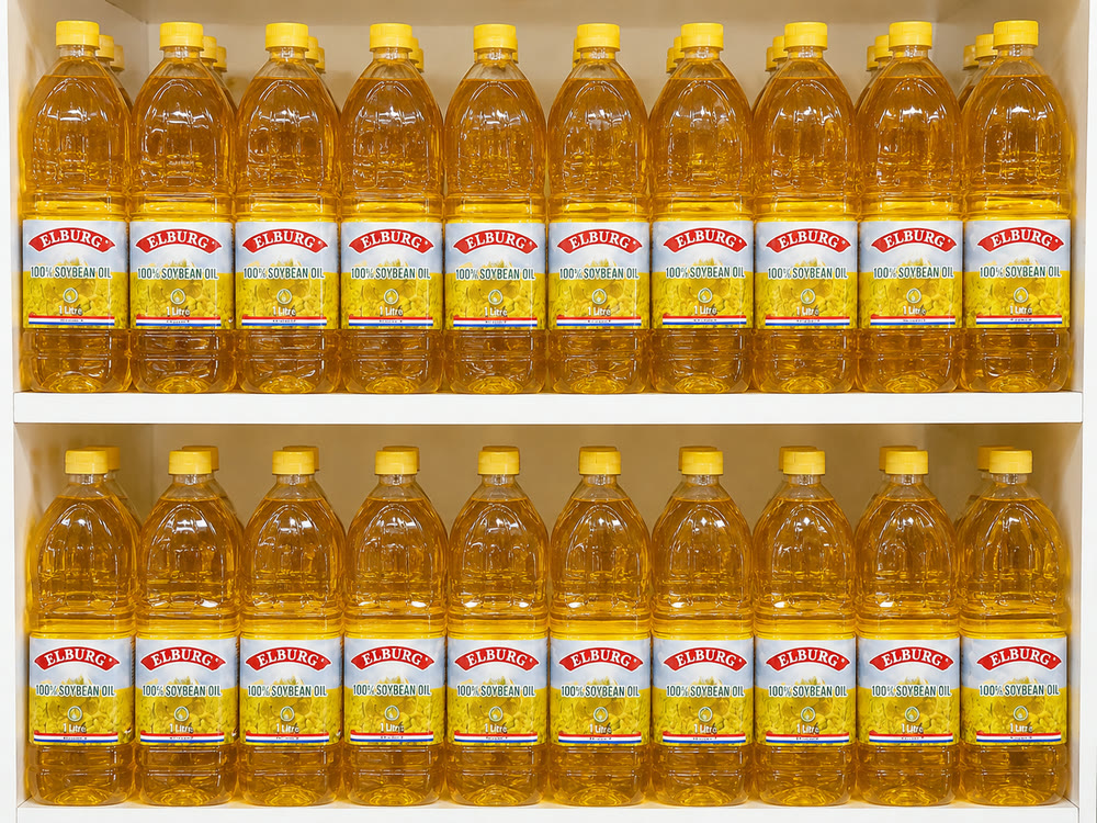 Elburg 100% soybean cooking oil