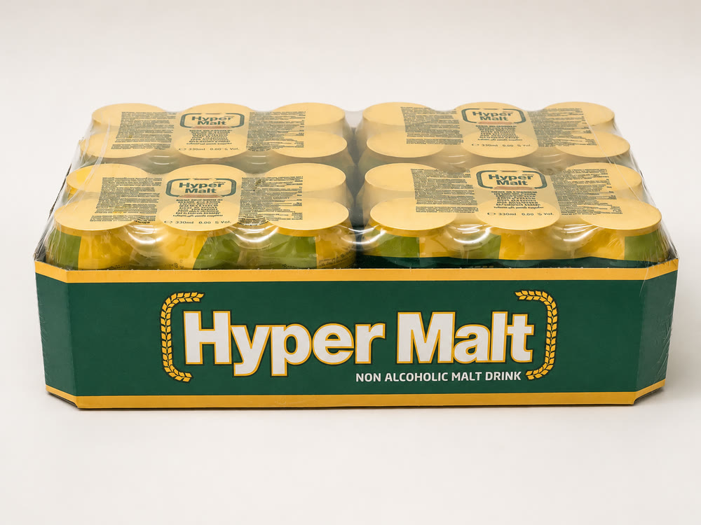 Hyper Malt non-alcoholic malt drink