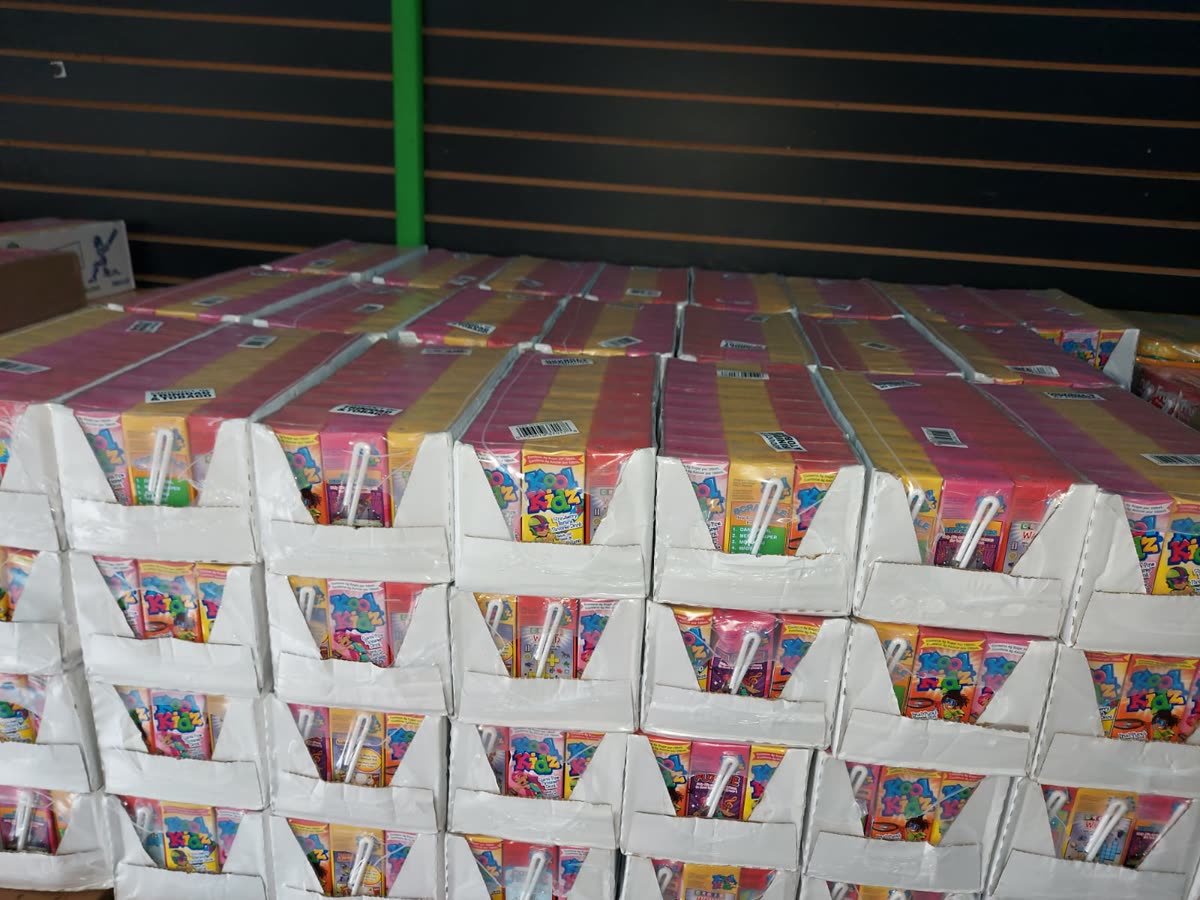 Kool Kidz box juice