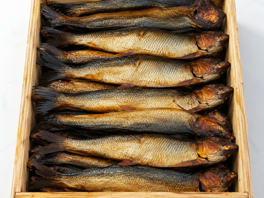 Saltfish and smoked herring