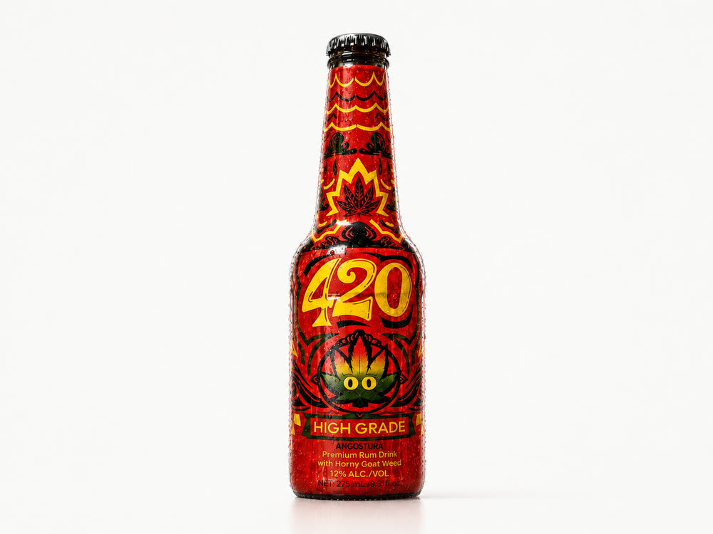 420 premium rum drink