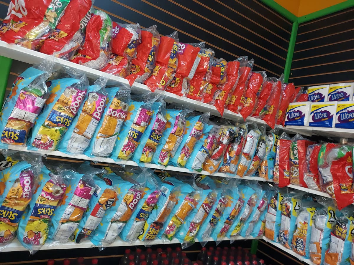 Assorted snack party packs